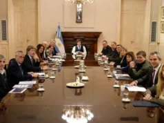 Javier Milei reunió al Gabinete y volvió a mostrar un fuerte respaldo a Manuel Adorni