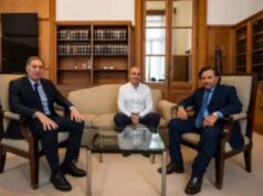 Sáenz gestionó obras y políticas de desarrollo junto a Santilli y “Lule” Menem