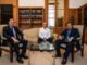 Sáenz gestionó obras y políticas de desarrollo junto a Santilli y “Lule” Menem