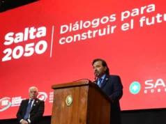 Sáenz lanzó el Plan Salta 2050: “Es la hoja de ruta para una provincia integrada, previsible y líder”. VIDEOS