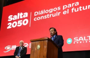 Sáenz lanzó el Plan Salta 2050: “Es la hoja de ruta para una provincia integrada, previsible y líder”. VIDEOS