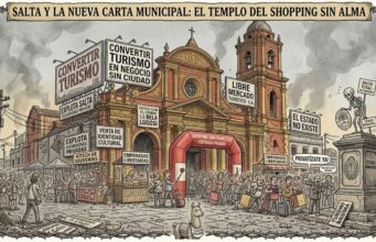 Salta y la nueva Carta Municipal: Los libertarios quieren convertir el turismo en un negocio sin ciudad – Por: Ernesto Bisceglia