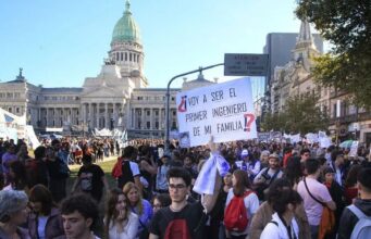 Este martes 12 se lleva adelante la marcha universitaria en todo el país
