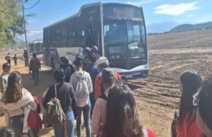 Cobertura de SAETA por la Fiesta Chica en honor al Cristo de Sumalao