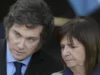 Milei no pudo bajar el pliego de la cuñada de Alconada y Patricia podría aprobarlo en la próxima sesión