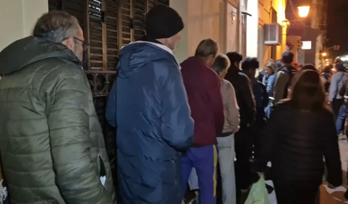 El Hogar de Noche brindó resguardo a 79 personas en situación de calle