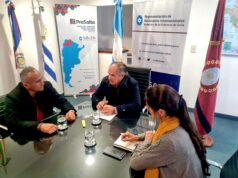 Nación y Provincia trabajan en conjunto para la reapertura del Paso de Sico
