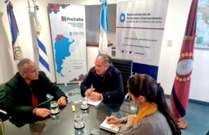 Nación y Provincia trabajan en conjunto para la reapertura del Paso de Sico