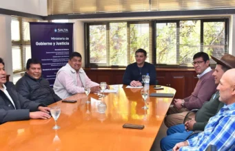 El ministro Ignacio Jarsún fortalece el trabajo en equipo con legisladores