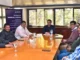 El ministro Ignacio Jarsún fortalece el trabajo en equipo con legisladores