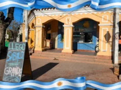 Para la previa del partido, las mejores ofertas en el mercadito Belgrano. FOTOS