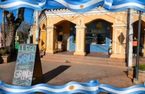 Para la previa del partido, las mejores ofertas en el mercadito Belgrano. FOTOS
