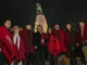 Salta honró a Güemes en la tradicional Guardia bajo las Estrellas encabezada por Sáenz. VIDEO/FOTOS