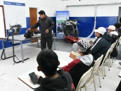 Más de 8 mil salteños comenzaron las clases en la Escuela de Mecánica Municipal. VIDEO/FOTOS