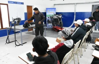 Más de 8 mil salteños comenzaron las clases en la Escuela de Mecánica Municipal. VIDEO/FOTOS