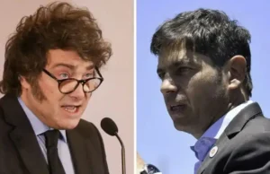 Encuesta: Milei domina en algunas provincias y Kicillof resiste en bastiones peronistas