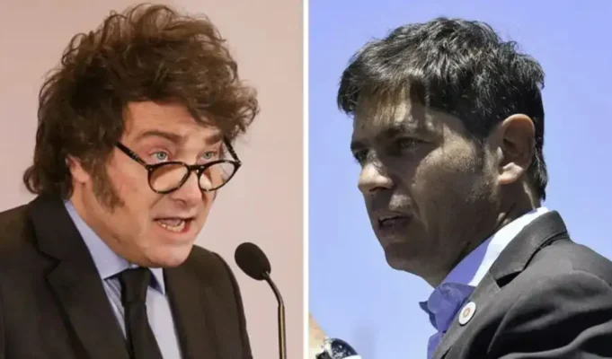 Encuesta: Milei domina en algunas provincias y Kicillof resiste en bastiones peronistas