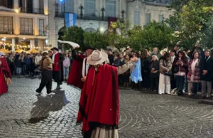 Salta celebra a Güemes con una atractiva propuesta artística. FOTOS