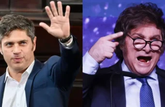 Encuesta: Milei y Kicillof pelean cabeza a cabeza un balotaje para las elecciones 2027