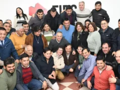 Sáenz llamó a defender el federalismo junto a los intendentes: “Hay una Argentina que tiene todo y otra a la que le falta mucho”. VIDEO/FOTOS