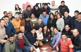Sáenz llamó a defender el federalismo junto a los intendentes: “Hay una Argentina que tiene todo y otra a la que le falta mucho”. VIDEO/FOTOS