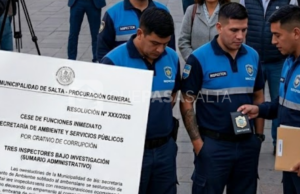 La Municipalidad separó a tres inspectores de Ambiente acusados de cobrar coimas*