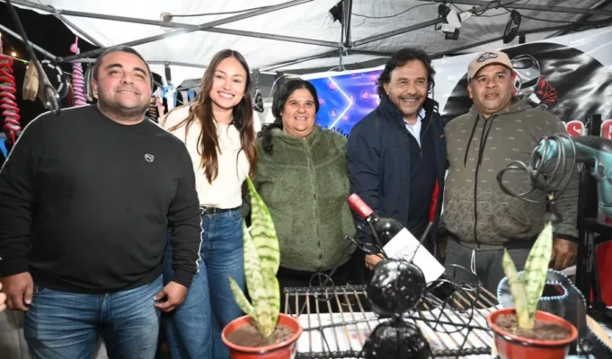 Metán de fiesta con Potencia: el gobernador Sáenz compartió la jornada junto a más de 16 mil vecinos y 150 emprendedores. VIDEOS/FOTOS