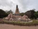 El monumento a Güemes empieza a lucir las tareas de renovación. VIDEO/FOTOS