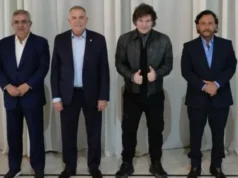 Los gobernadores aliados dicen que el tema Adorni es una cuestión del Presidente