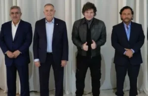Los gobernadores aliados dicen que el tema Adorni es una cuestión del Presidente