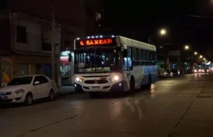 Desde este lunes, las clases nocturnas en Salta terminarán antes por la falta de colectivos