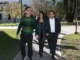 Sáenz recorrió el Paseo de la ex Palúdica y destacó el avance del predio que nació a partir de su iniciativa. VIDEO/FOTOS