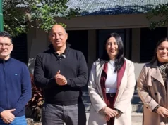 Autoridades provinciales y municipales recorrieron la nueva sede de Upateco en Campamento Vespucio. FOTOS