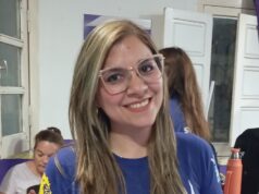 Eliana Bruno, diputada nacional salteña por La Libertad Avanza, organiza un intercambio de figuritas