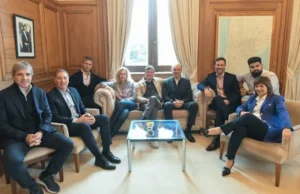 El Gobierno reunió a su mesa política con la mira puesta en el Congreso
