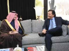 El gobernador Sáenz se reunió con el Embajador de Arabia Saudita para fortalecer vínculos y avanzar en una agenda de inversiones. VIDEO/FOTOS