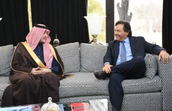 El gobernador Sáenz se reunió con el Embajador de Arabia Saudita para fortalecer vínculos y avanzar en una agenda de inversiones. VIDEO/FOTOS