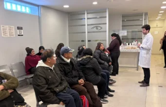 Salta Libre de Cataratas: 16 vecinos accedieron a cirugías gratuitas. VIDEO/FOTOS