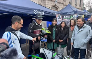 La Ciudad llevó su oferta de formación y empleo a «Estudiá Salta 2026». FOTOS
