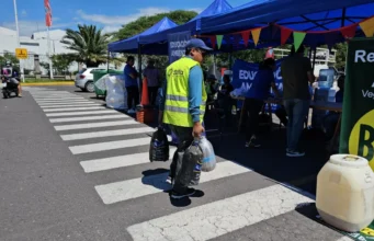 Este viernes 31 tendrá lugar el 10° Reciclatón de la ciudad. FOTOS
