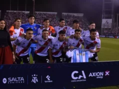 Copa Argentina: Salta vivió una noche brillante con un estadio colmado por hinchas de River. VIDEO/FOTOS