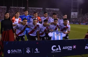 Copa Argentina: Salta vivió una noche brillante con un estadio colmado por hinchas de River. VIDEO/FOTOS