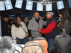 Primera Expoferia de Rosario de Lerma: Sáenz acompañó a más de 130 emprendedores locales. VIDEO/FOTOS
