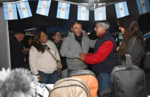 Primera Expoferia de Rosario de Lerma: Sáenz acompañó a más de 130 emprendedores locales. VIDEO/FOTOS