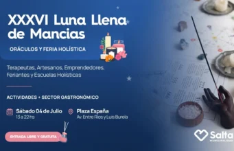 Este sábado llega la feria de emprendedores con temática holística a plaza España. FOTOS