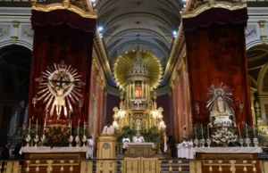 Entronización sagradas imágenes: Salta ya transita el camino del Milagro
