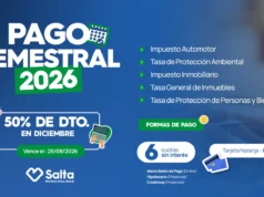 La Municipalidad lanzó el Pago Semestral 2026 con importantes descuentos. VIDEO/FOTOS