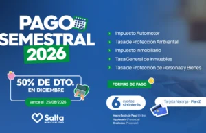 La Municipalidad lanzó el Pago Semestral 2026 con importantes descuentos. VIDEO/FOTOS