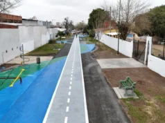 El Paseo del Deporte ya luce totalmente renovado. VIDEO/FOTOS