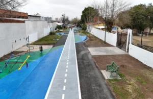 El Paseo del Deporte ya luce totalmente renovado. VIDEO/FOTOS